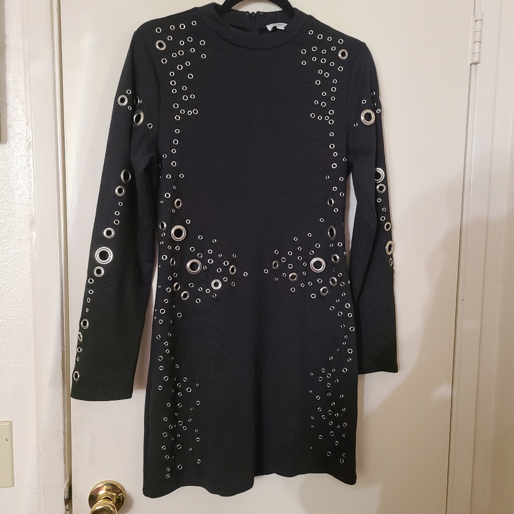 Sweater mini dress